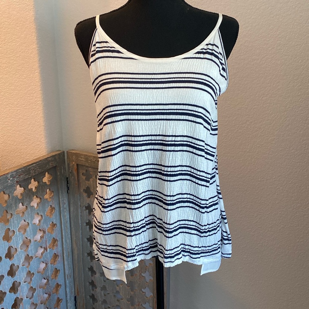 Redhaute Silk Layered Tank